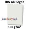 250 DIN A4 Sheets of Light Gray Paper, 160 g/m² – FarbenFroh view 3