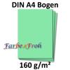 500 DIN A4 Sheets of Mint Green Paper, 160 gsm, 210 x 297 mm view 3