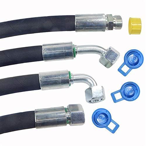Hydraulic Hose 2SN DN10/NW10, 12L – DKOL, DKOL45, DKOL90 or CEL, Internally Cleaned and Capped