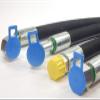 Hydraulic Hose 2SN DN10/NW10, 12L – DKOL, DKOL45, DKOL90 or CEL, Internally Cleaned and Capped view 2