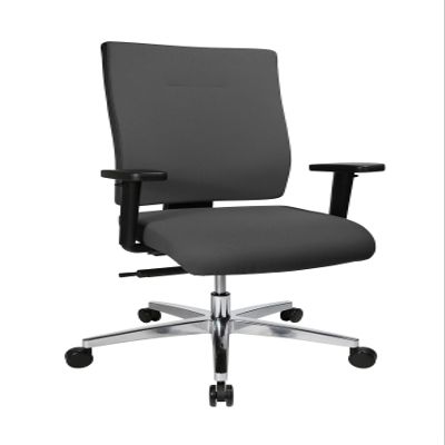 Topstar Profistar 15 Office Chair with H1 Armrests, Anthracite