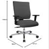 Topstar Profistar 15 Office Chair with H1 Armrests, Anthracite view 2