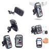 DFVmobile - Professional Reflective Support for Motorcycle and Bicycle Handlebars, 360° Rotatable Waterproof Case for Plum Gator Plus II - Black view 4