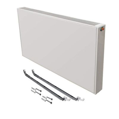 Buderus Logatrend VC-Plan Panel Radiator Type 22, H 400 / L 1800 (with Mounting Set)
