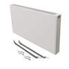 Buderus Logatrend VC-Plan Panel Radiator Type 22, H 400 / L 1800 (with Mounting Set) view 1