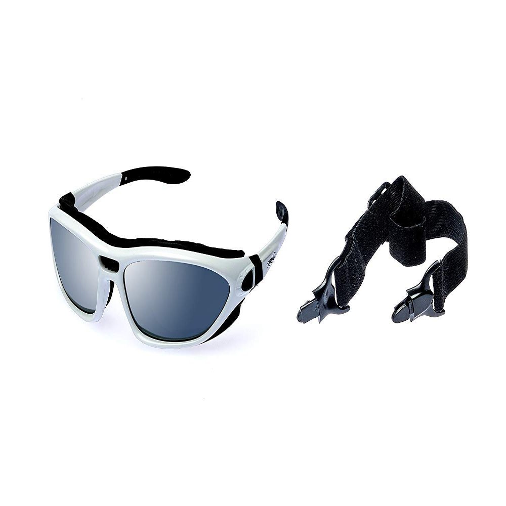 Alpland Glacier Ski Goggles, Mountain Sports Glasses with Soft Bag