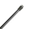 Extendable Sticky Tension Rod with Twist-Lock, No Drilling or Gluing, 40–60 cm, Silver view 1