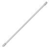 Extendable Sticky Tension Rod with Twist-Lock, No Drilling or Gluing, 40–60 cm, Silver view 2