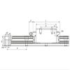 HRC 15 MN Block-Style Linear Carriage view 4