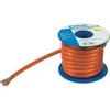 TRU Components CCA Ground Cable 1 x 10 mm², Red/Transparent, 5 m view 2