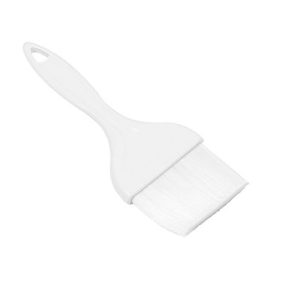 Nylon Brushes, 7.5 cm, White ABS, 12-Pack