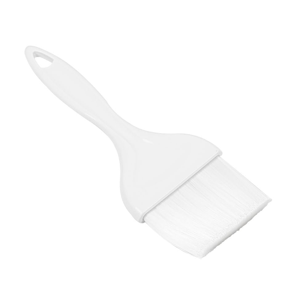 Nylon Brushes, 7.5 cm, White ABS, 12-Pack