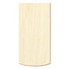 Plywood Shingles - Segment Shape - Size and Quantity Selection, 75 x 37.5 mm, Pack of 1,000 view 4
