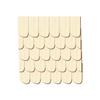 Plywood Shingles, Black Forest Style, Right Bevel, 125 x 62.5 mm, Pack of 250 view 3