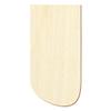 Plywood Shingles, Black Forest Style, Right Bevel, 125 x 62.5 mm, Pack of 250 view 4