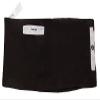Women’s Jogging Belt, Elastic Cotton Running Belt with Pockets, Black, Ringelsuse view 1