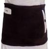 Women’s Jogging Belt, Elastic Cotton Running Belt with Pockets, Black, Ringelsuse view 2