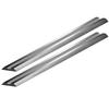 Edess 99075 Planer Blades and Reversible Inserts for Surface Planing, 75.5 x 5.5 x 1.1 mm, Silver view 1