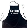 ShirtShop-Saar Karlsruhe with Passion City Apron, Black view 1