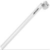 ZOOM SP-C207 Bicycle Seatpost, 400 mm, Standard Size, Aluminum Alloy, Silver or Black, 26.4 mm view 1