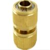 EXTOL PREMIUM Hose Connector, 3/4", Brass view 1