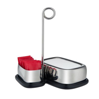 Alessi VS07/1 Bibo Tea and Coffee Accessory Set