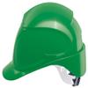 uvex pheos B-WR Protective Helmet – Ventilated Work Helmet for Construction Sites – With Adjustment Wheel – Green view 1