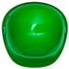 uvex pheos B-WR Protective Helmet – Ventilated Work Helmet for Construction Sites – With Adjustment Wheel – Green view 2