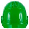 uvex pheos B-WR Protective Helmet – Ventilated Work Helmet for Construction Sites – With Adjustment Wheel – Green view 3