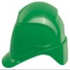 uvex pheos B-WR Protective Helmet – Ventilated Work Helmet for Construction Sites – With Adjustment Wheel – Green view 4