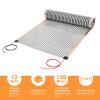 0.5 x 2 m 12V Low-Voltage Infrared Heating Film, 130 W/m view 2