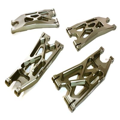 RC Model CNC-Machined Aluminum Lower Suspension Arms (4) for Traxxas X-Maxx 4X4