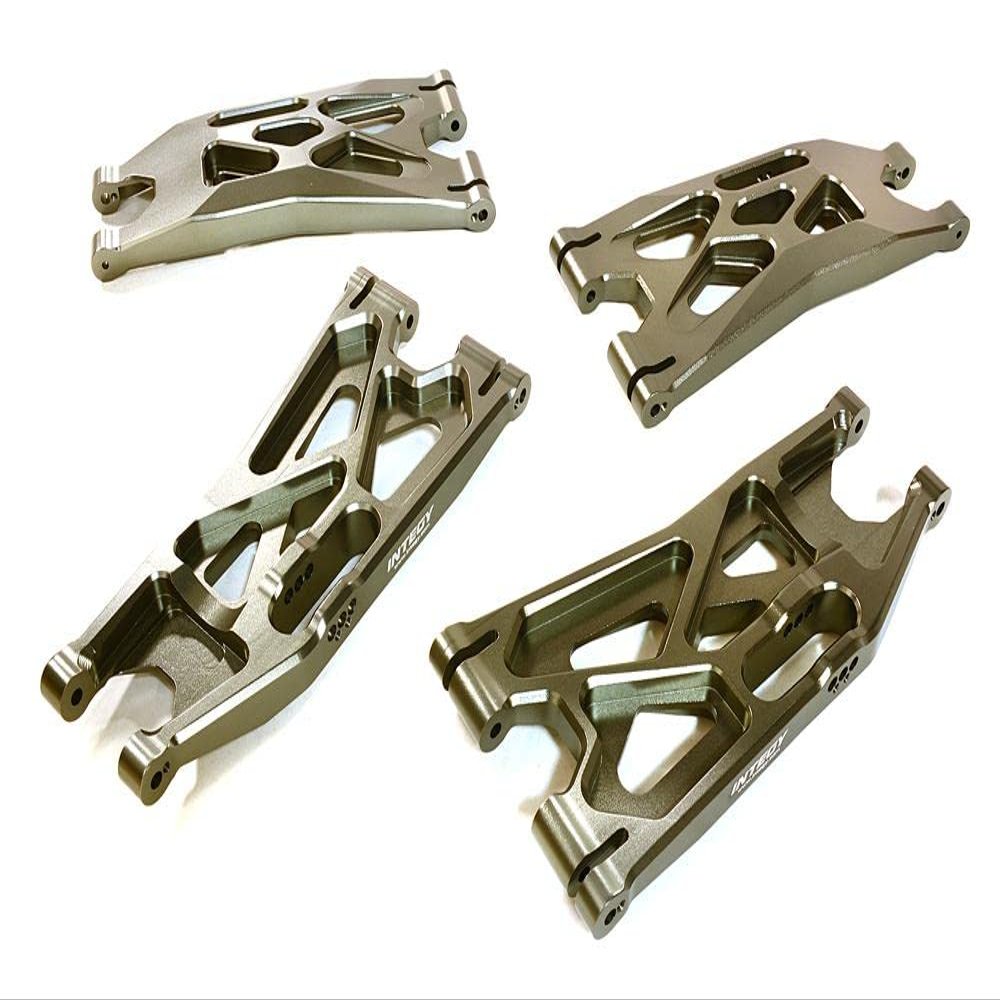 RC Model CNC-Machined Aluminum Lower Suspension Arms (4) for Traxxas X-Maxx 4X4