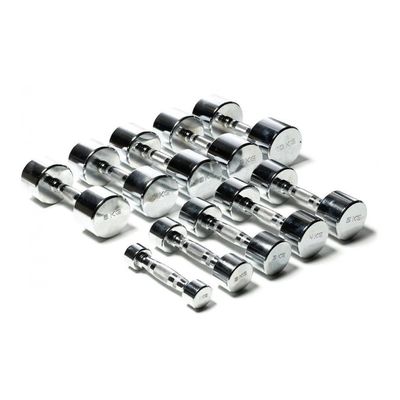 TOORX 6 kg Chrome-Plated Handle with Ergonomic Grip