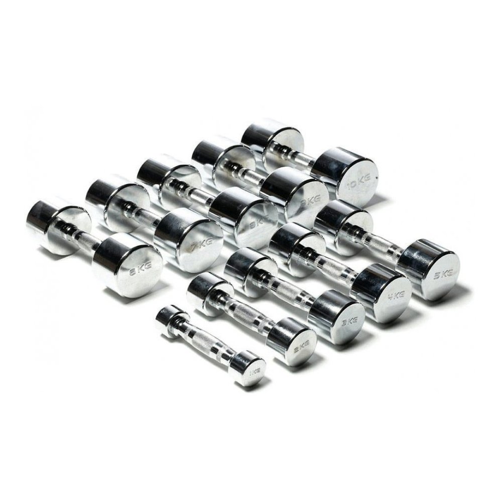 TOORX 6 kg Chrome-Plated Handle with Ergonomic Grip