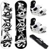 AIRTRACKS Women's Snowboard Set - BWF Lady 145 Board - Master W L Soft Bindings - SB Bag view 1