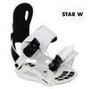 AIRTRACKS Women's Snowboard Set - BWF Lady 145 Board - Master W L Soft Bindings - SB Bag view 2