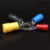 Insulated Ring Terminals, Crimp Connectors, 1.5–2.5 mm², Blue, M6, 50 Pieces view 1