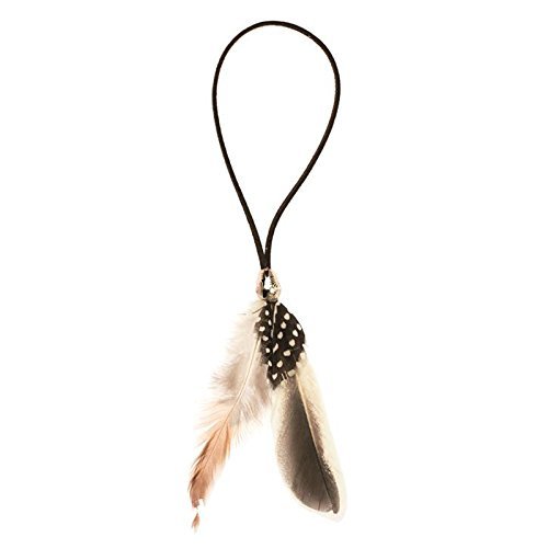 New Feather Pendant, approx. 12cm, 1 Piece