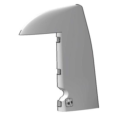MULTIPLEX FUNRAY Rudder, Assembled, Without Decals