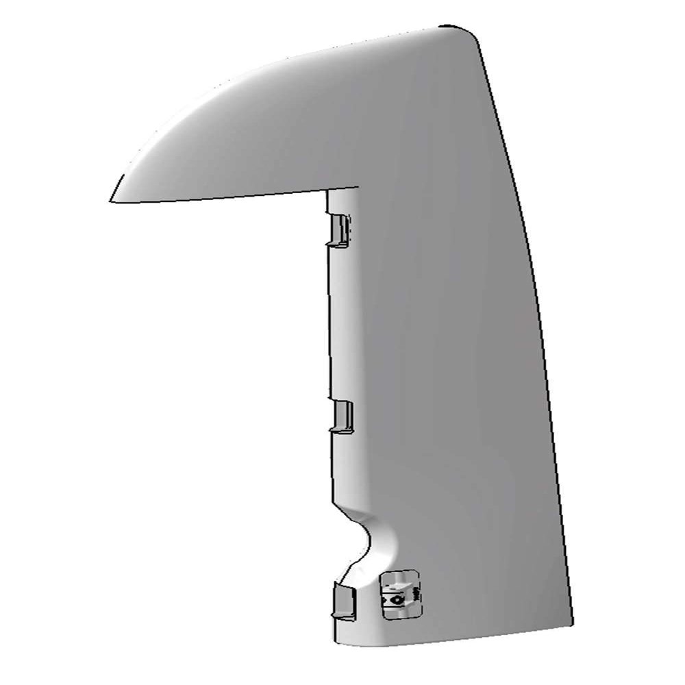MULTIPLEX FUNRAY Rudder, Assembled, Without Decals