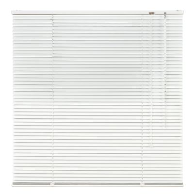 White Aluminum Venetian Blind, 60 × 220 cm