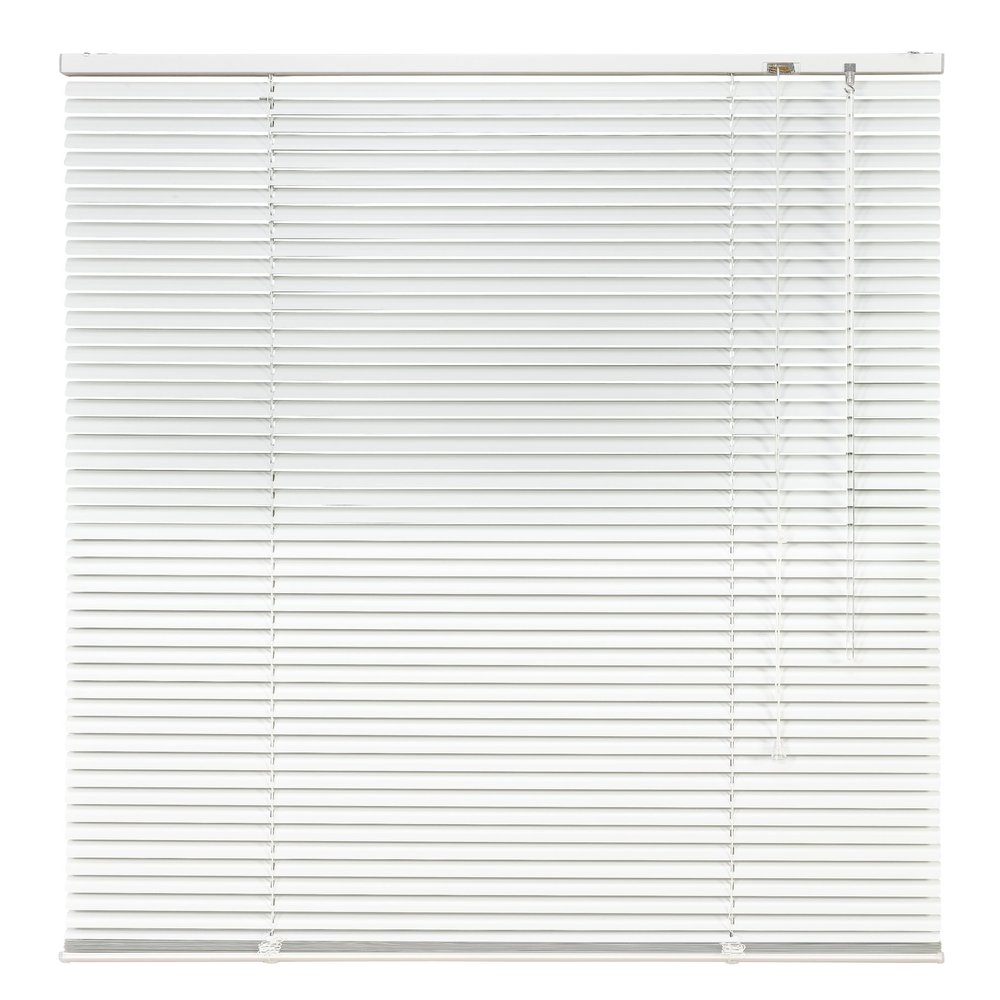 White Aluminum Venetian Blind, 60 × 220 cm