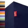 r-up BEST Fitted Sheet 140x200–160x220 cm, Dark Blue view 1
