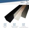 B&T Metall Anodized Aluminum Angle, E6/EV1, 40 x 20 x 2 mm, 1,900 mm Long view 2