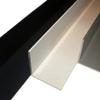 B&T Metall Anodized Aluminum Angle, E6/EV1, 40 x 20 x 2 mm, 1,900 mm Long view 4