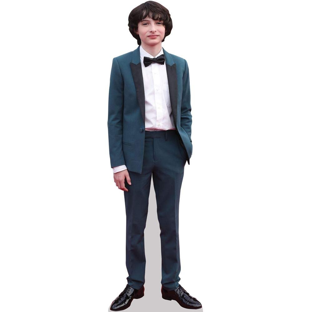 Finn Wolfhard Life-Size Cardboard Cutout