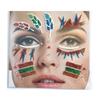 Glitter Face Tattoo, Native American Design view 1