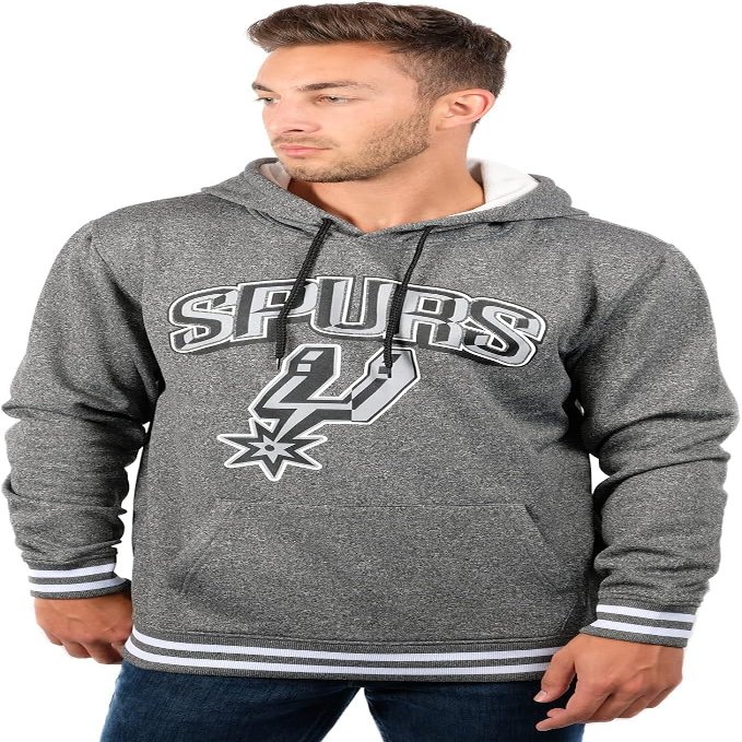 Ultra Game Men's NBA Official Soft Fleece Hoodie Sweatshirt