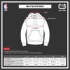 Ultra Game Men's NBA Official Soft Fleece Hoodie Sweatshirt view 4